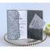 Business Invitation Card Laser Pocket Invitation Wedding Invitation